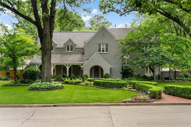 2508 Terwilleger Blvd, Tulsa, OK 74114 - view of front facade featuring a shingled roof