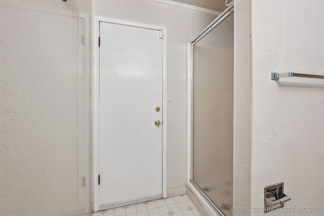 6315 E 5th Pl, Tulsa, OK 74112 - bathroom featuring a stall shower