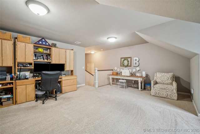 10350 E 122nd St S, Bixby, OK 74008 - home office featuring light carpet and baseboards