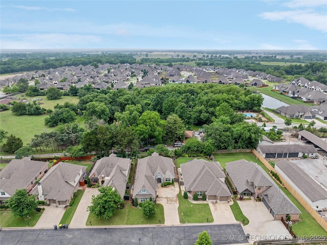 10350 E 122nd St S, Bixby, OK 74008 - aerial perspective of suburban area