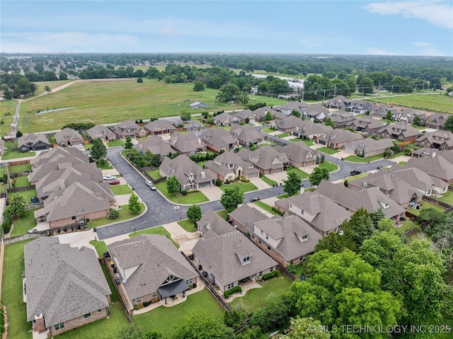 10350 E 122nd St S, Bixby, OK 74008 - aerial view of residential area