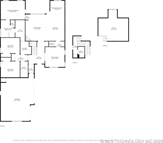 10350 E 122nd St S, Bixby, OK 74008 - property floor plan