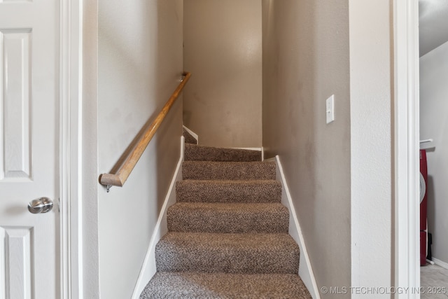 13 Cedar St, Kiefer, OK 74041 - view of stairs