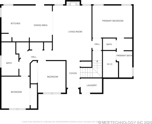 13 Cedar St, Kiefer, OK 74041 - home floor plan