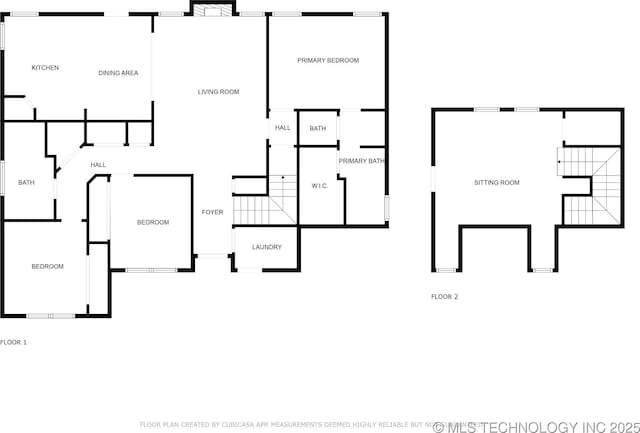 13 Cedar St, Kiefer, OK 74041 - home floor plan