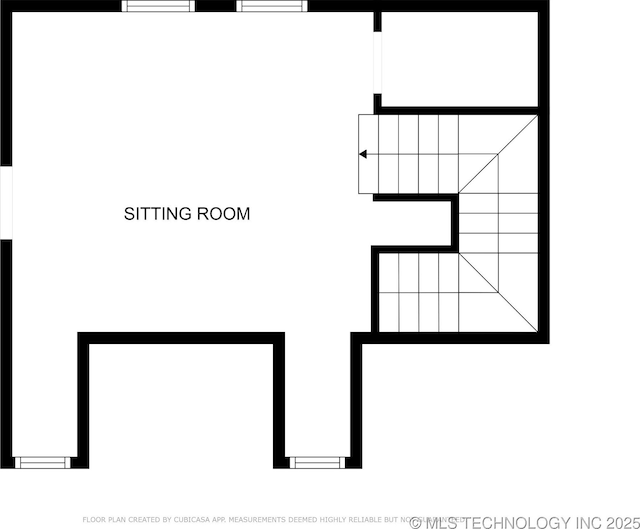 13 Cedar St, Kiefer, OK 74041 - home floor plan