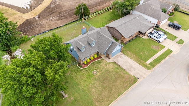 321 W 50th Pl, Sand Springs, OK 74063 - view of subject property