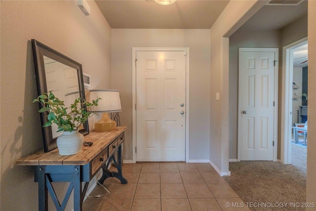 2800 N 20th St, Broken Arrow, OK 74012 - foyer featuring light tile patterned floors and baseboards