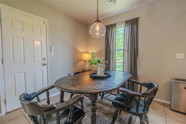 2800 N 20th St, Broken Arrow, OK 74012 - dining room with light tile patterned flooring and baseboards