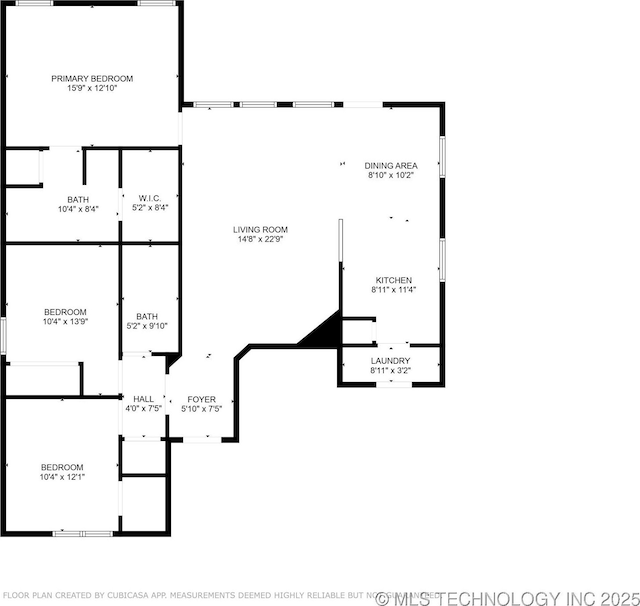 2800 N 20th St, Broken Arrow, OK 74012 - floor plan / room layout