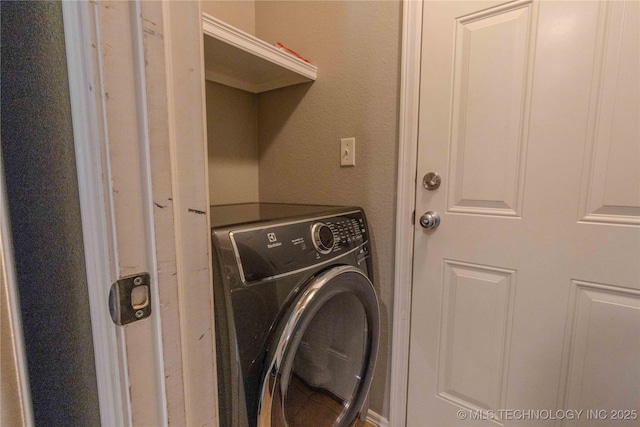 2800 N 20th St, Broken Arrow, OK 74012 - laundry area featuring washer / dryer
