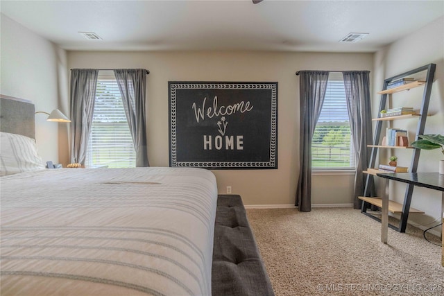 2800 N 20th St, Broken Arrow, OK 74012 - bedroom with carpet floors, multiple windows, and baseboards