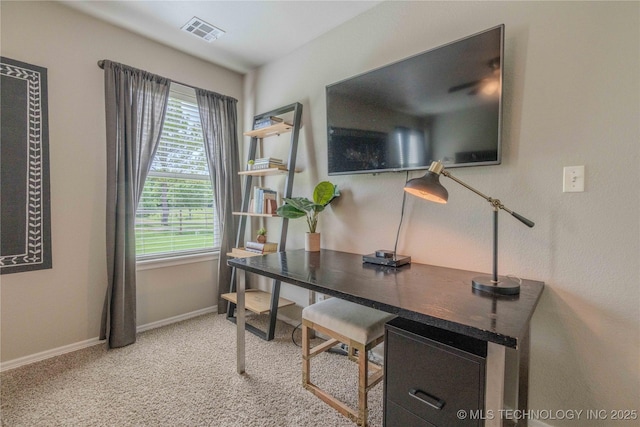 2800 N 20th St, Broken Arrow, OK 74012 - carpeted office featuring baseboards