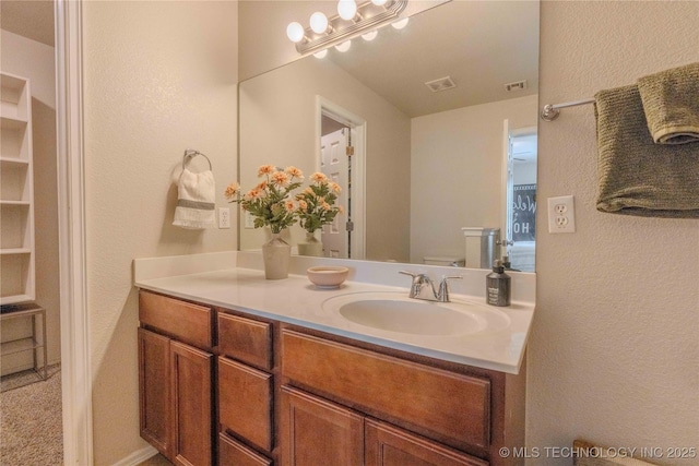 2800 N 20th St, Broken Arrow, OK 74012 - bathroom with vanity and toilet