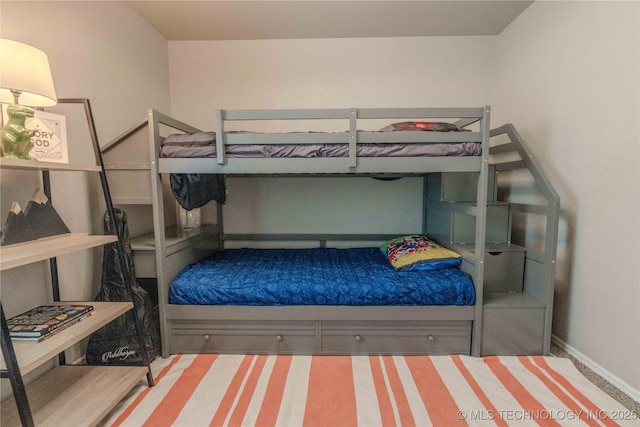 2800 N 20th St, Broken Arrow, OK 74012 - bedroom featuring baseboards