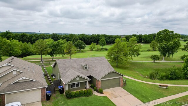 2800 N 20th St, Broken Arrow, OK 74012 - aerial view of property and surrounding area