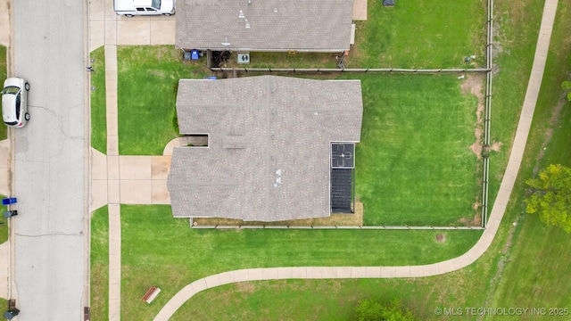2800 N 20th St, Broken Arrow, OK 74012 - aerial view of property and surrounding area