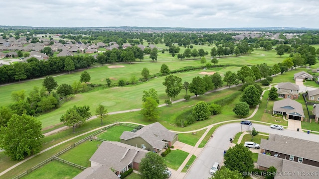 2800 N 20th St, Broken Arrow, OK 74012 - aerial view of residential area with a golf club