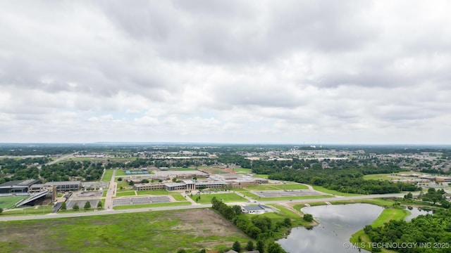 2800 N 20th St, Broken Arrow, OK 74012 - drone / aerial view of a large body of water