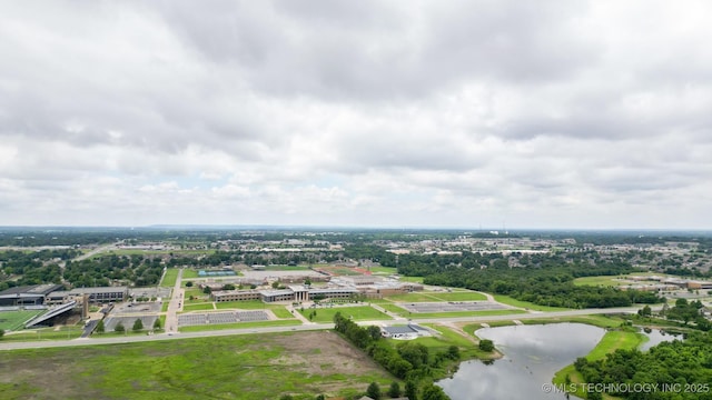 2800 N 20th St, Broken Arrow, OK 74012 - bird's eye view of a nearby body of water