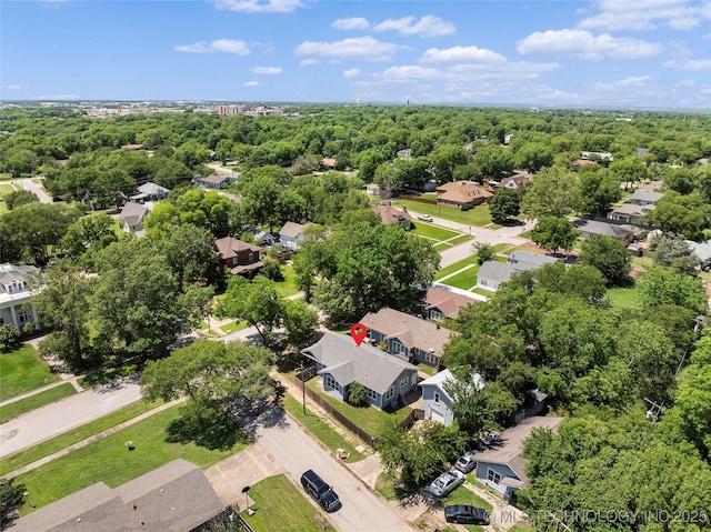 700 D St NW, Ardmore, OK 73401 - aerial view of residential area