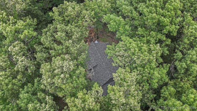 4396 E Cheadle Rd, Milburn, OK 73450 - aerial view