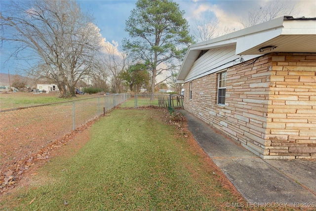 200 S K St, Quinton, OK 74561 - view of yard