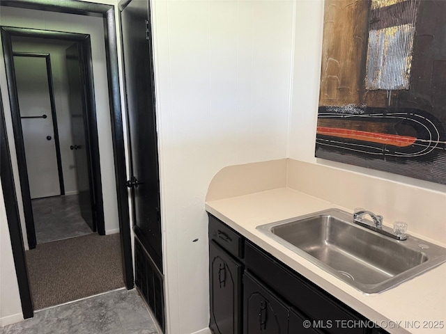 1950 Cimmaron, Wilson, OK 73463 - bathroom with vanity