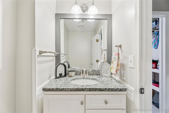 8713 S 77th E Ave, Tulsa, OK 74133 - bathroom featuring vanity