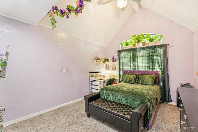 8713 S 77th E Ave, Tulsa, OK 74133 - carpeted bedroom featuring baseboards and a ceiling fan