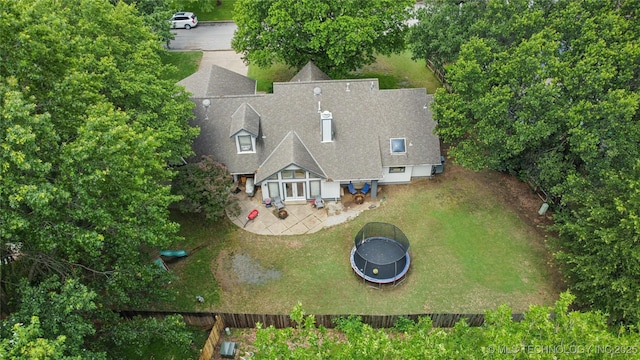 8713 S 77th E Ave, Tulsa, OK 74133 - view of subject property