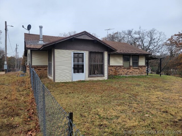 409612 E 1115th Rd, Eufaula, OK 74432 - photo 2