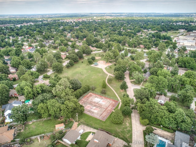 5504 E 5th Pl, Tulsa, OK 74112 - aerial view of property and surrounding area