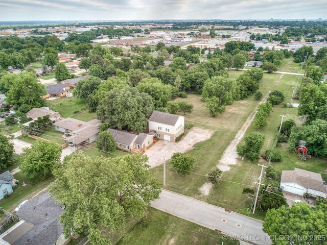 5504 E 5th Pl, Tulsa, OK 74112 - drone / aerial view