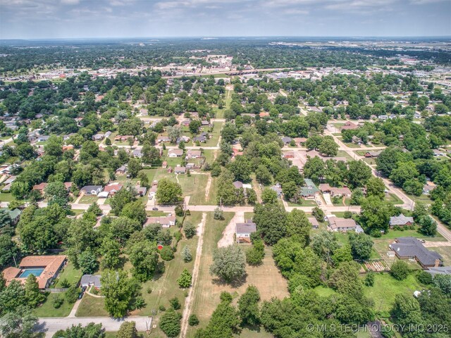 5504 E 5th Pl, Tulsa, OK 74112 - aerial view