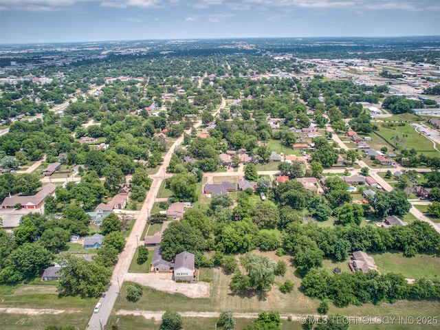 5504 E 5th Pl, Tulsa, OK 74112 - bird's eye view