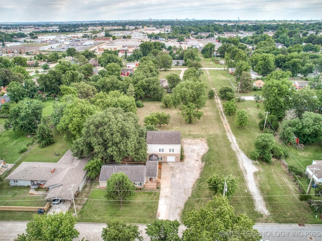 5504 E 5th Pl, Tulsa, OK 74112 - drone / aerial view