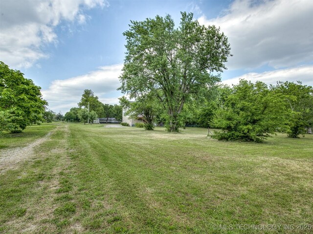 5504 E 5th Pl, Tulsa, OK 74112 - view of green lawn