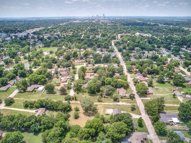 5504 E 5th Pl, Tulsa, OK 74112 - aerial view