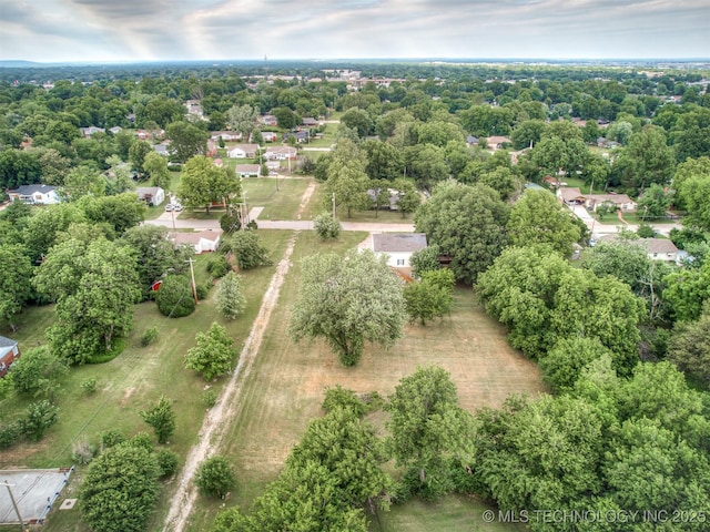 5504 E 5th Pl, Tulsa, OK 74112 - drone / aerial view