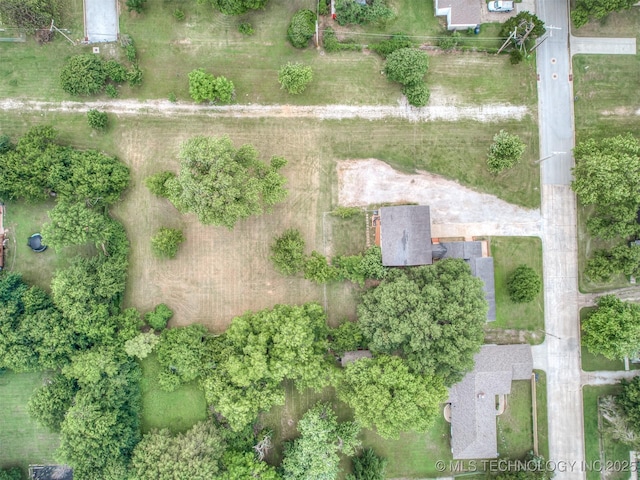 5504 E 5th Pl, Tulsa, OK 74112 - aerial view of property and surrounding area