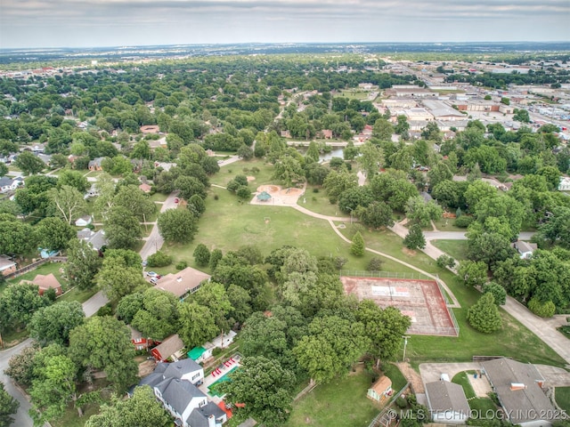 5504 E 5th Pl, Tulsa, OK 74112 - bird's eye view
