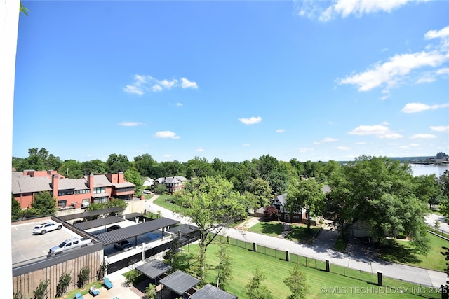 2300 Riverside Dr Unit 5E, Tulsa, OK 74114 - aerial view