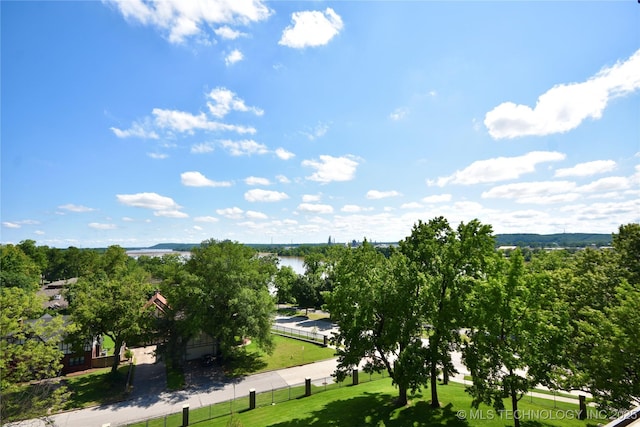 2300 Riverside Dr Unit 5E, Tulsa, OK 74114 - view of property's community featuring a water view