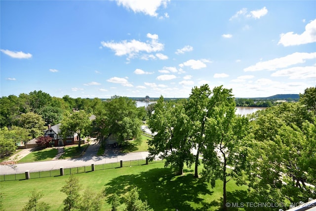 2300 Riverside Dr Unit 5E, Tulsa, OK 74114 - view of home's community featuring a water view