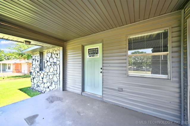 5963 S Westwood Ave, Oilton, OK 74052 - view of exterior entry