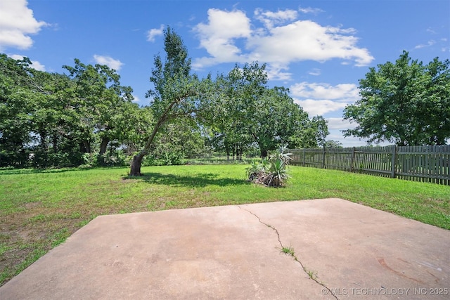 5963 S Westwood Ave, Oilton, OK 74052 - view of patio