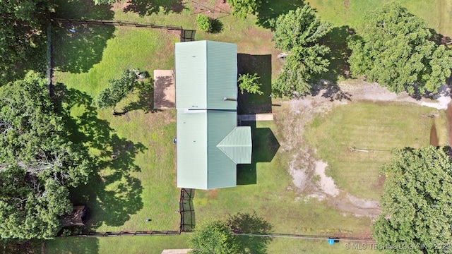 5963 S Westwood Ave, Oilton, OK 74052 - drone / aerial view