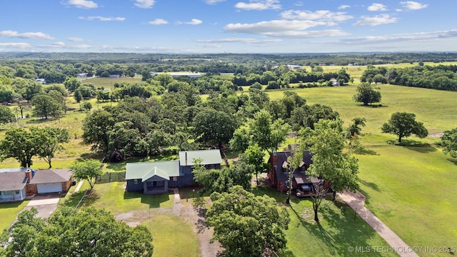5963 S Westwood Ave, Oilton, OK 74052 - aerial view