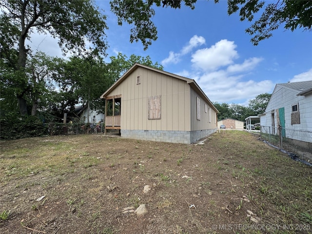4216 S 25th W Ave, Tulsa, OK 74107 - view of home's exterior